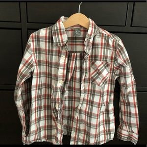 Zara Boys button down shirt
